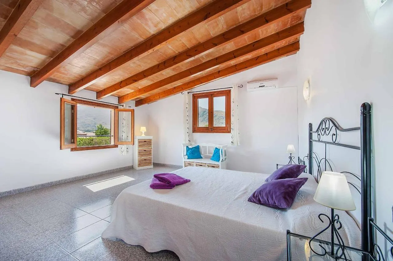 Can Serra Villa Pollenca Spain