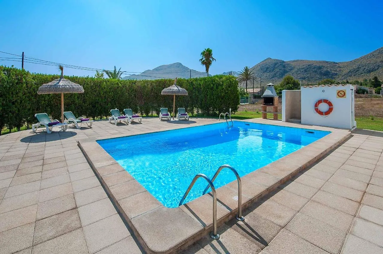 Can Serra Villa Pollenca 0*,